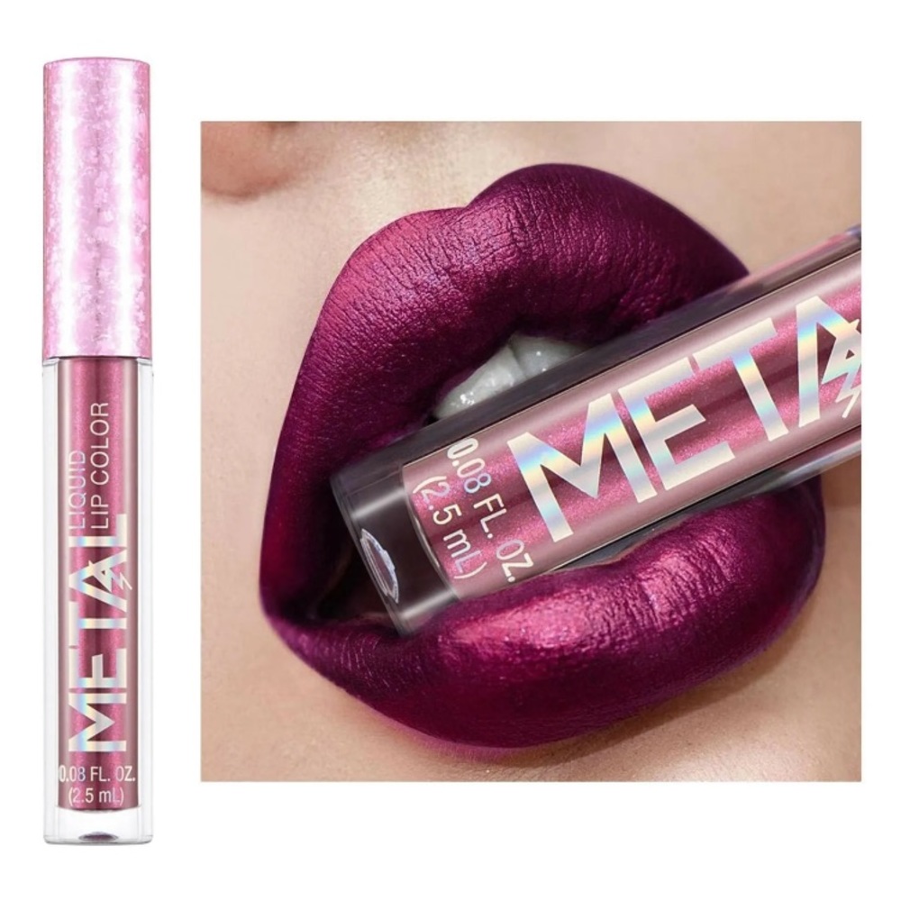 Metal Liquid Lip Color